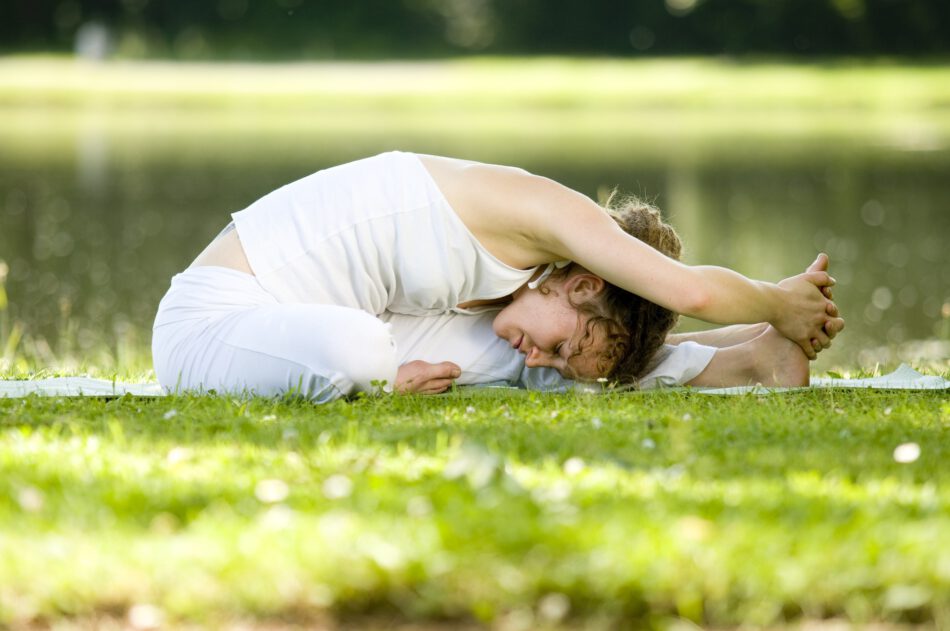 Yoga am Schwielochsee