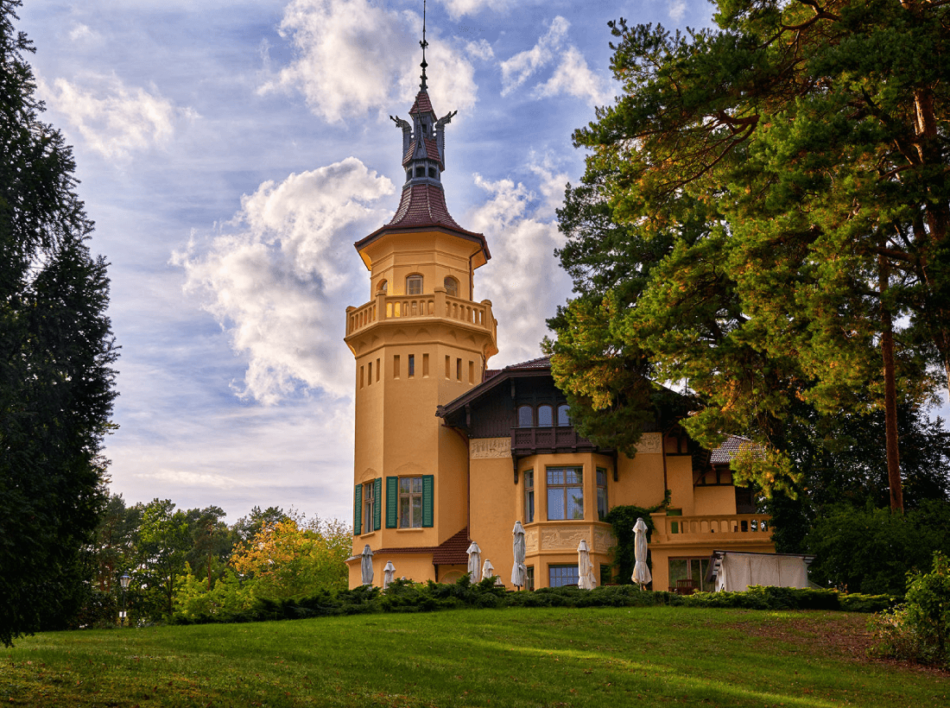 Hubertus lakeside – Schloss Hubertushöhe